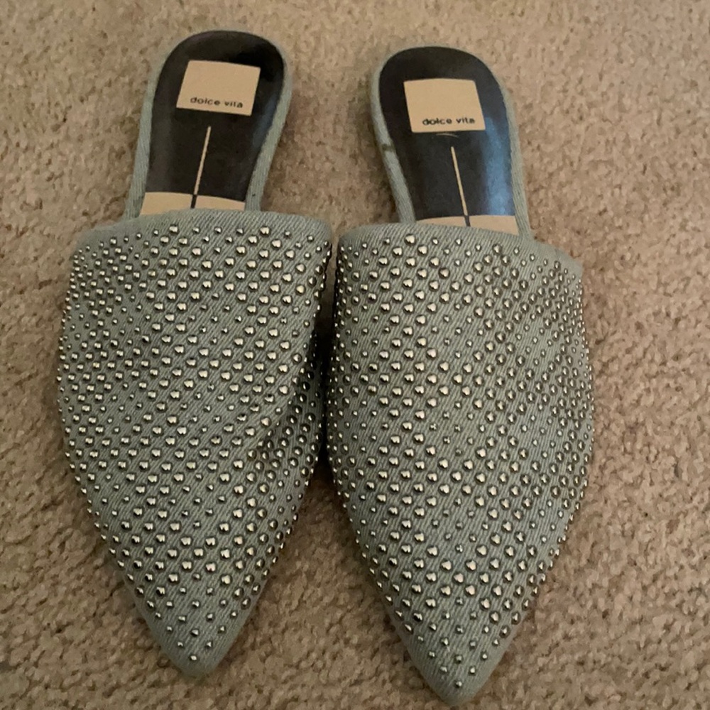 Dolce Vita Slides - Never worn, no box but tags on soles
